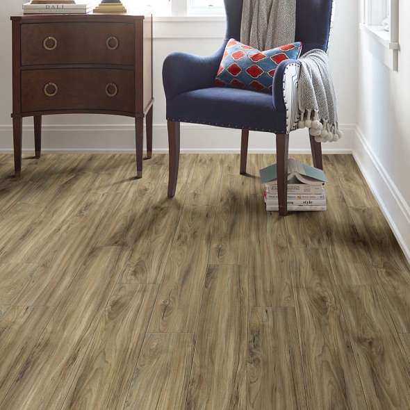 Shaw Impact Plus Vinyl Flooring Whispering Wood