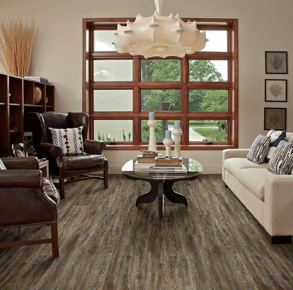 shaw tattered barnboard vinyl flooring