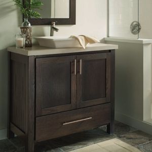 Osage Mocha Bathroom Vanity