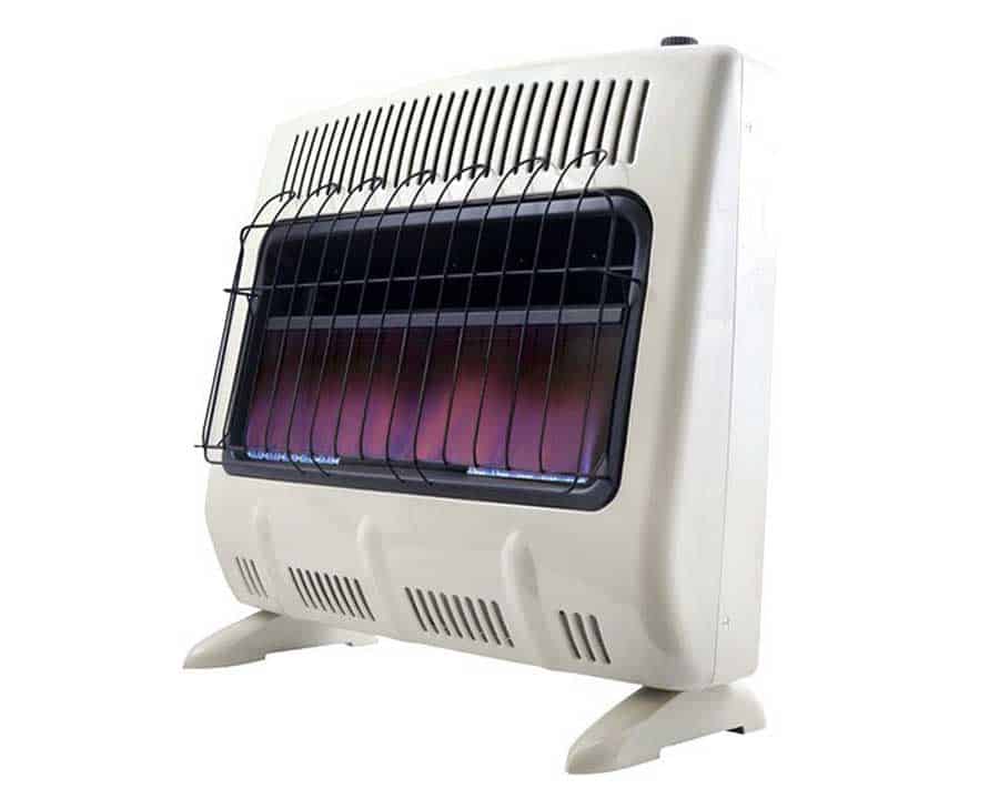 30,000-Btu Vent-Free Blue Flame Propane Heater