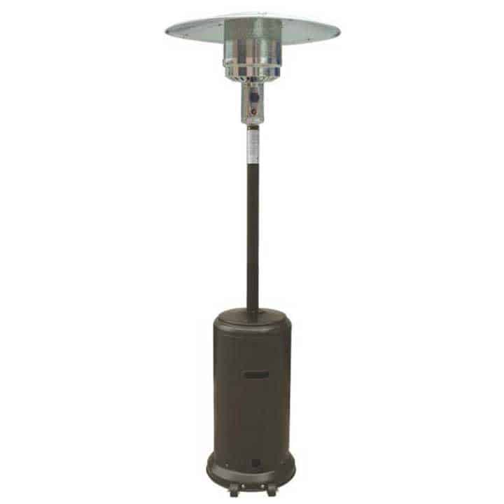 87-Inch Mocha Propane Patio Heater