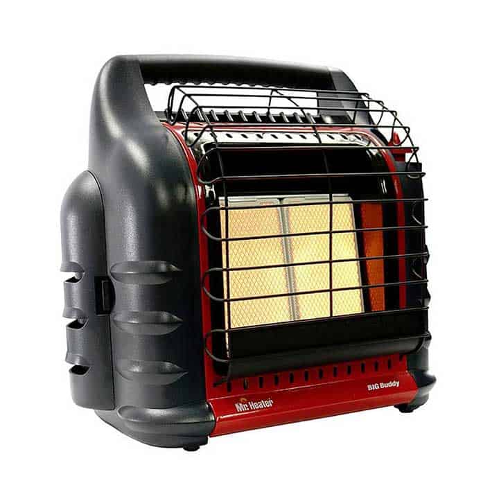 Big Buddy Portable Propane Heater