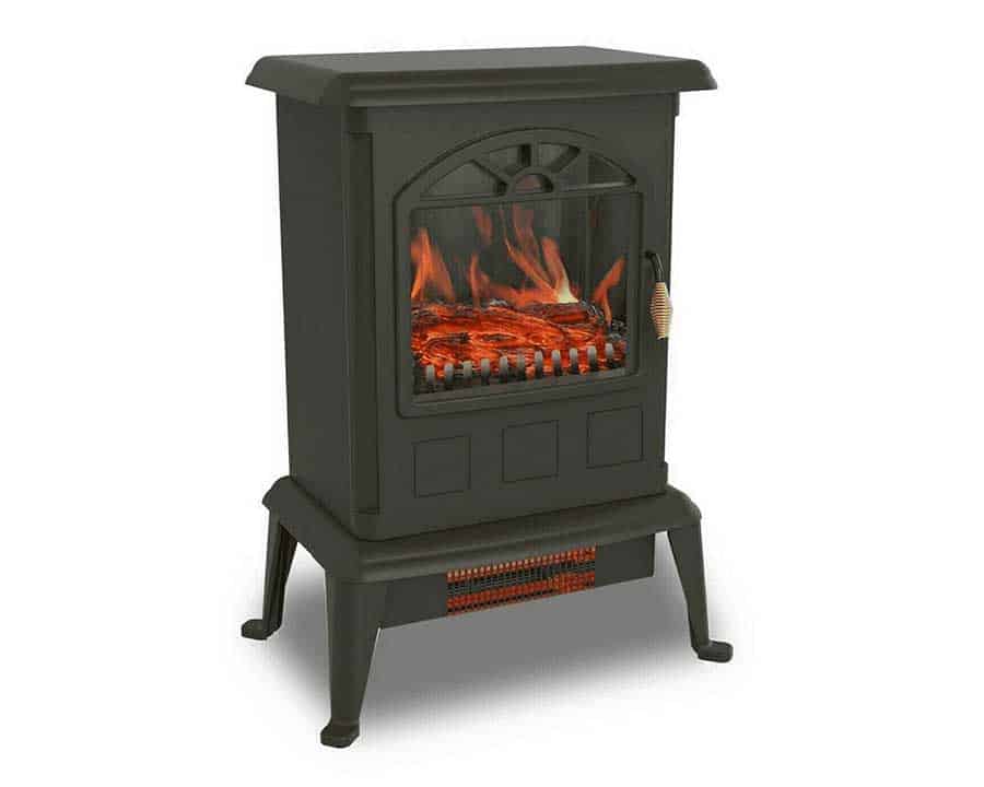 Electric Infrared Stove Fireplace Heater