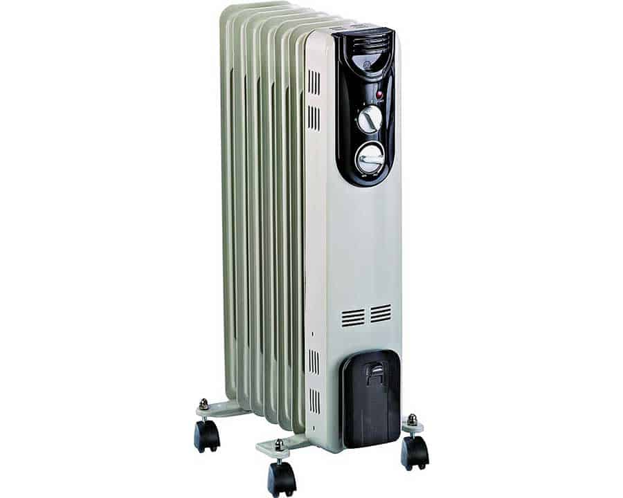 Oil Filled Electric Space Heater