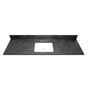 Thinscape Performance Vanity Top In Black Amani