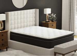 14-Inch Titan Plush Pillow Top Queen Mattress