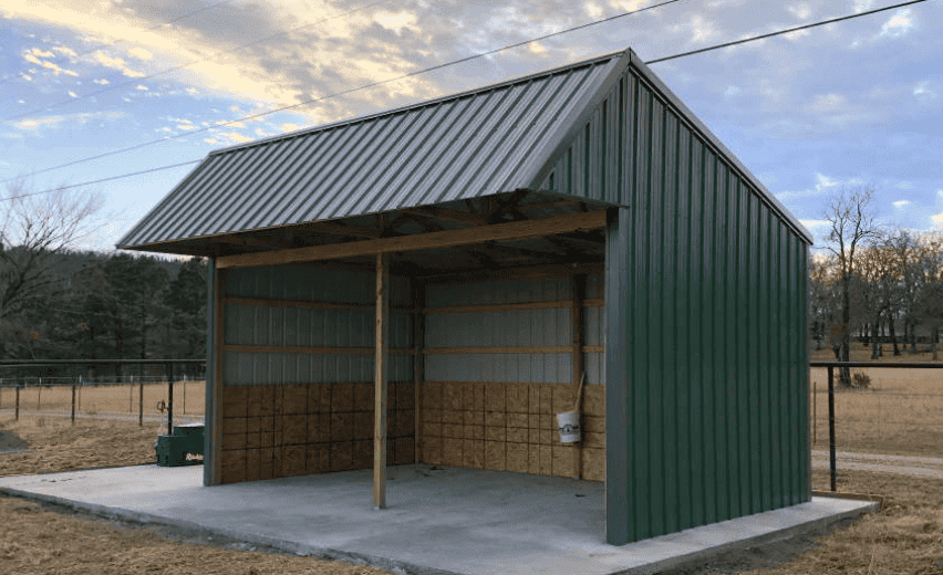 loafing shed loafing shed