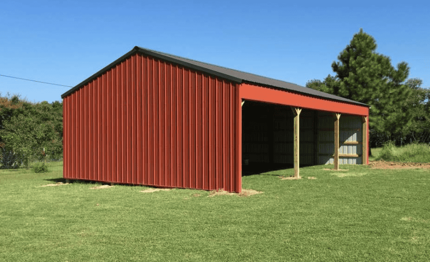 open pole barn open pole barn