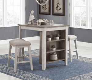 Skempton Counter Height Dining Table & Bar Stools