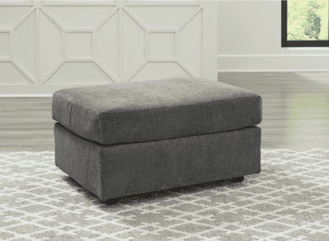 Stairatt Gravel Ottoman