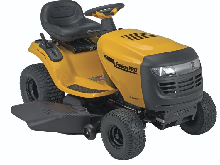 Poulan Pro PB195A46LT / 960420147 46 in Riding Mower at Sutherlands