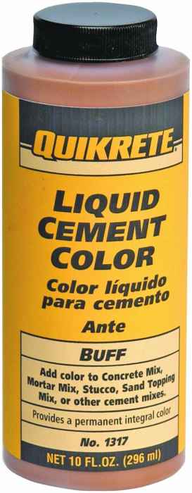 Quikrete 131702 10 oz Buff Cement Color at Sutherlands